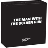 007Store James Bond The Man With The Golden Gun 1/2 oz Silver Proof Coin - By The Perth Mint, view 4