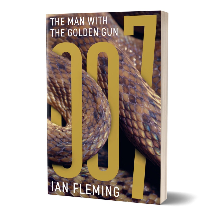 007Store James Bond The Man With The Golden Gun Book - By Ian Fleming