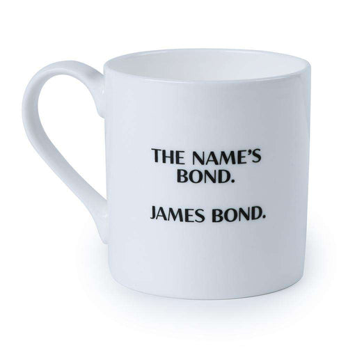 007Store James Bond The Name's Bond Bone China Mug