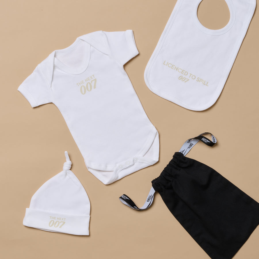 007Store James Bond "The Next" Baby Gift Set