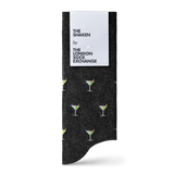 007Store "The Shaken" James Bond Socks - By The London Sock Exchange, view 2