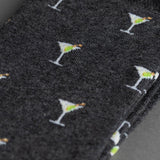 007Store "The Shaken" James Bond Socks - By The London Sock Exchange, view 3