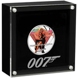 007Store James Bond The Spy Who Loved Me 1/2 oz Silver Proof Coin - By The Perth Mint, view 2