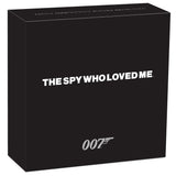 007Store James Bond The Spy Who Loved Me 1/2 oz Silver Proof Coin - By The Perth Mint, view 4