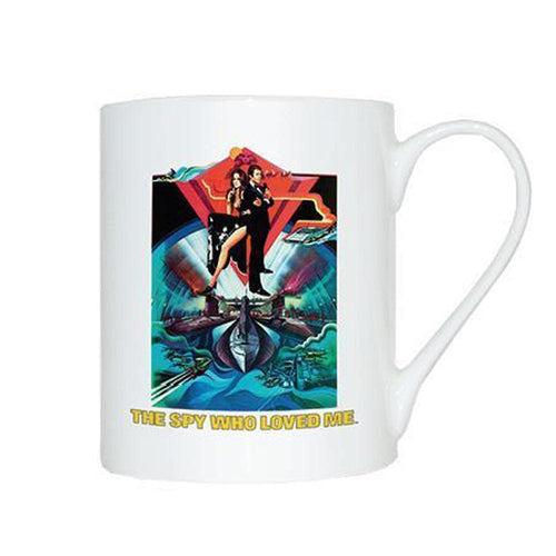 007Store James Bond The Spy Who Loved Me Bone China Mug