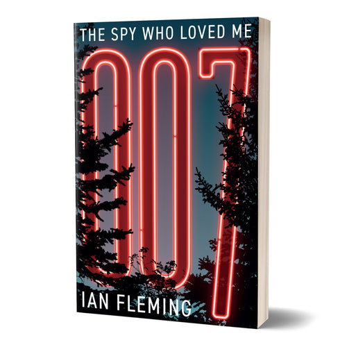 007Store James Bond The Spy Who Loved Me Book - By Ian Fleming