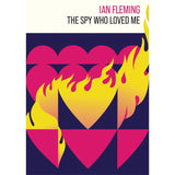 007Store James Bond The Spy Who Loved Me Hardback Book - By Ian Fleming, view 4