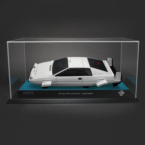 007Store James Bond The Spy Who Loved Me Lotus Esprit Model Car Kit - Collector's Numbered Edition - By Agora Models