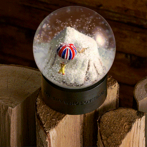 007Store James Bond The Spy Who Loved Me Snow Globe - Limited Edition
