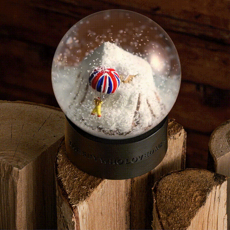 007Store James Bond The Spy Who Loved Me Snow Globe - Limited Edition