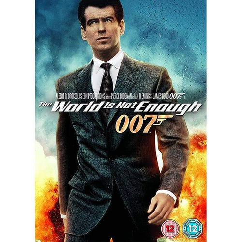 007Store James Bond The World Is Not Enough DVD (Outlet Item)