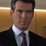 007Store James Bond Geo Squares Silk Tie - The World Is Not Enough Edition - By Turnbull & Asser, view 2