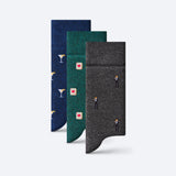 007Store James Bond Three Sock Gift Box - Casino Royale Edition - By The London Sock Exchange, view 2