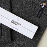 007Store James Bond Three Sock Gift Box - Casino Royale Edition - By The London Sock Exchange, view 6