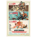 007Store James Bond Thunderball Art Print - Numbered Edition (Unframed), view 2
