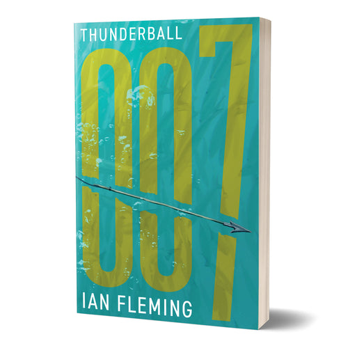 007Store James Bond Thunderball Book -  By Ian Fleming