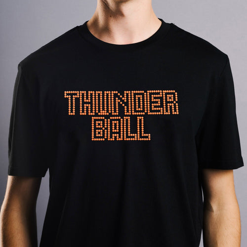 007Store James Bond Thunderball Dot Logo T-Shirt (Outlet Item)