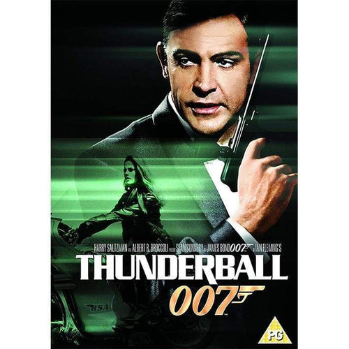 007Store James Bond Thunderball DVD (Outlet Item)