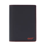 007Store James Bond Navy Leather Passport Sleeve - Thunderball Edition - By Globe-Trotter, view 2