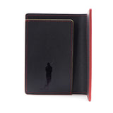 007Store James Bond Navy Leather Passport Sleeve - Thunderball Edition - By Globe-Trotter, view 5