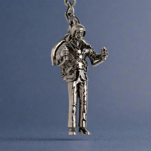 007Store James Bond Thunderball Jetpack Keyring (Outlet Item)