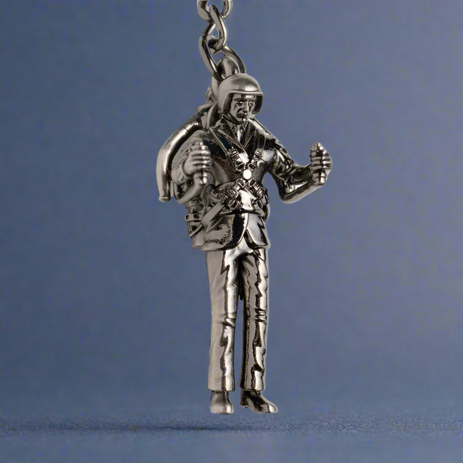 007Store James Bond Thunderball Jetpack Keyring (Outlet Item)