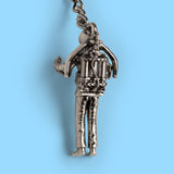007Store James Bond Thunderball Jetpack Keyring (Outlet Item), view 3