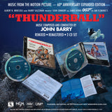 007Store James Bond Thunderball Soundtrack Double CD Set - 60th Anniversary Expanded Remastered Edition, view 3