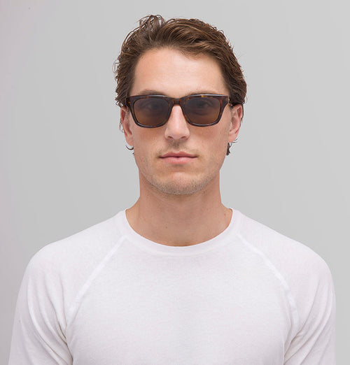 007Store James Bond Thunderball Sunglasses - Chestnut / Sequoia Polarised Edition - By Barton Perreira