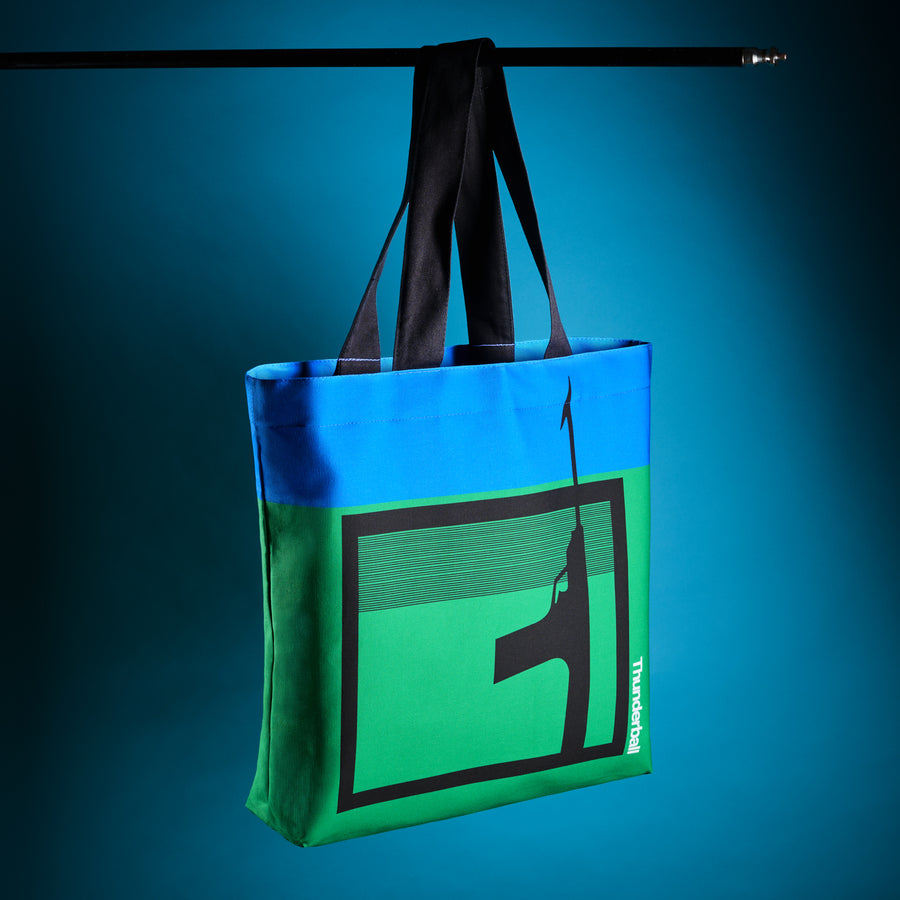 007Store James Bond Thunderball Tote Bag