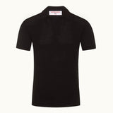 007Store James Bond Tie Stitch Silk Cotton Polo Shirt - By Orlebar Brown, view 3