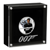 007Store James Bond Tomorrow Never Dies 1/2 oz Silver Proof Coin - By The Perth Mint, view 2