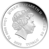007Store James Bond Tomorrow Never Dies 1/2 oz Silver Proof Coin - By The Perth Mint, view 3