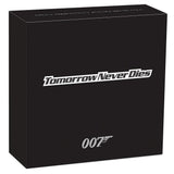 007Store James Bond Tomorrow Never Dies 1/2 oz Silver Proof Coin - By The Perth Mint, view 4
