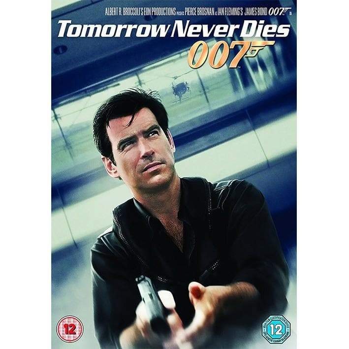 007Store James Bond Tomorrow Never Dies DVD (Outlet Item)