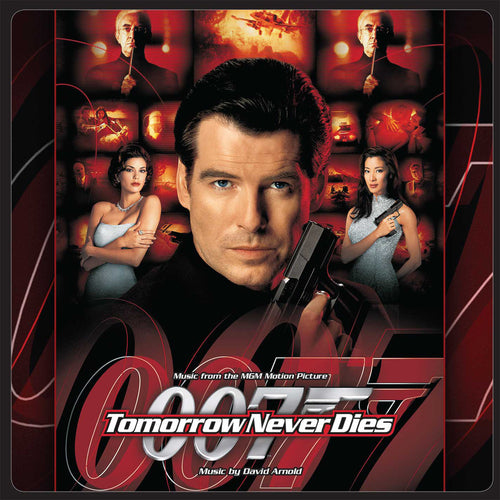 007Store James Bond Tomorrow Never Dies Soundtrack Double CD Set - Expanded Remastered Edition