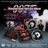 007Store James Bond Tomorrow Never Dies Soundtrack Double CD Set - Expanded Remastered Edition, view 2