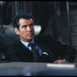 007Store James Bond Squares Silk Tie - Tomorrow Never Dies Edition - By Turnbull & Asser, view 2