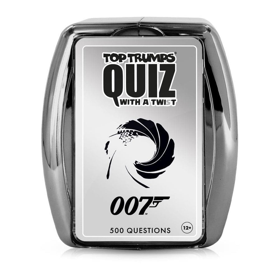 007Store 007 James Bond Top Trumps Quiz - No Time To Die Edition