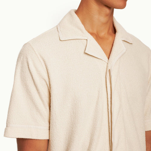 007Store James Bond Towelling Lounge Shirt - By Orlebar Brown