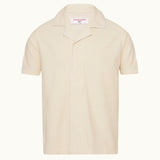 007Store James Bond Towelling Lounge Shirt - By Orlebar Brown, view 4