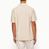 007Store James Bond Towelling Lounge Shirt - By Orlebar Brown, view 6