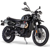 007Store James Bond Triumph Scrambler 1200 Model Bike - 007 Edition - By Corgi, view 3