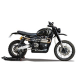 007Store James Bond Triumph Scrambler 1200 Model Bike - No Time to Die Edition - By Corgi, view 3