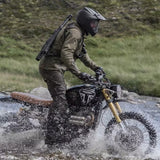 007Store James Bond Triumph Scrambler 1200XE Model Bike - By Corgi, view 2