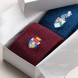 007Store James Bond Two Sock Giftbox - Heraldry Edition - By The London Sock Exchange, view 2