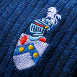 007Store James Bond Two Sock Giftbox - Heraldry Edition - By The London Sock Exchange, view 3