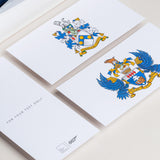 007Store James Bond Two Sock Giftbox - Heraldry Edition - By The London Sock Exchange, view 5