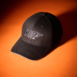 007Store James Bond 007 Two-Tone Embroidered Baseball Cap - Black, view 4