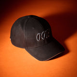 007Store James Bond 007 Two-Tone Embroidered Baseball Cap - Black, view 5